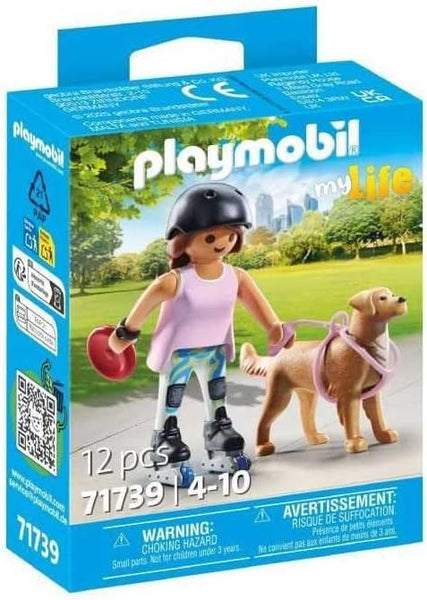 Playmobil 71739 Skater with Retriever