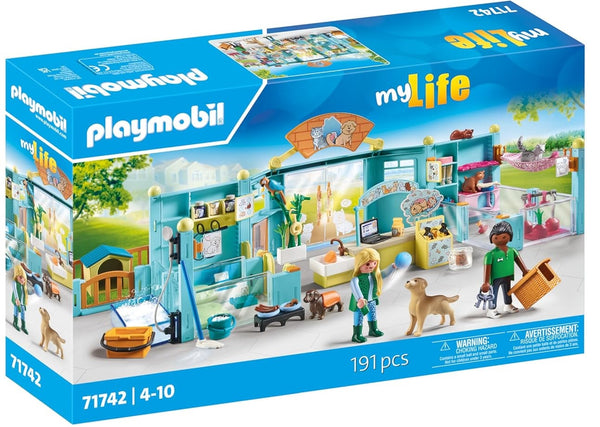 Playmobil 71742 Animal Hotel