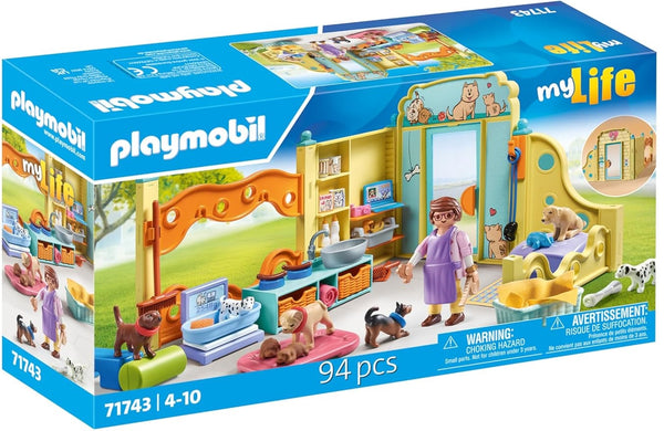 Playmobil 71743 Puppy Care Center