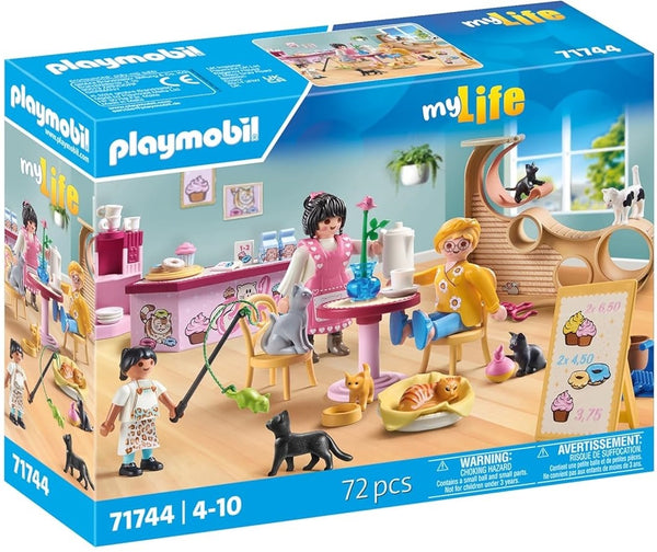 Playmobil 71744 Cat Cafe