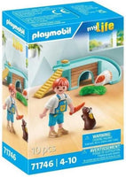 Playmobil 71746 Guinea Pig House
