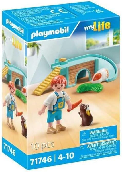 Playmobil 71746 Guinea Pig House