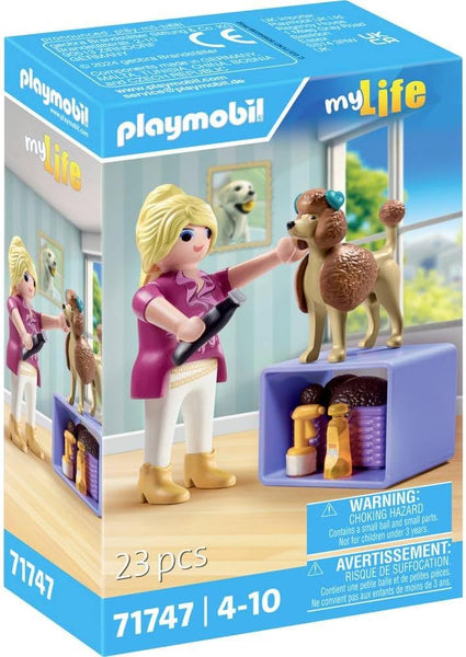 Playmobil 71747 Dog Groomer