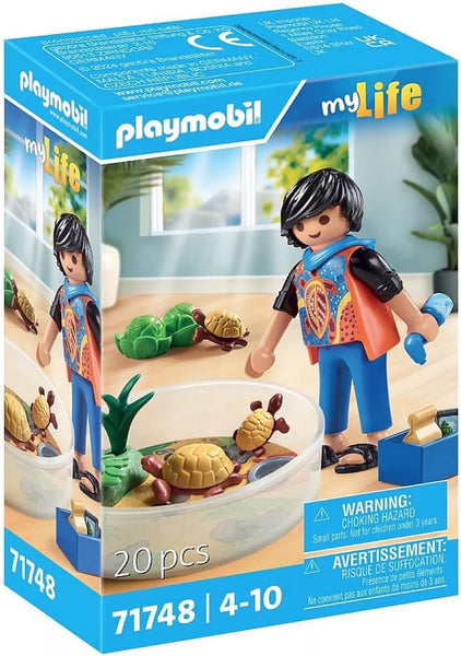 Playmobil 71748 Turtle Terrarium