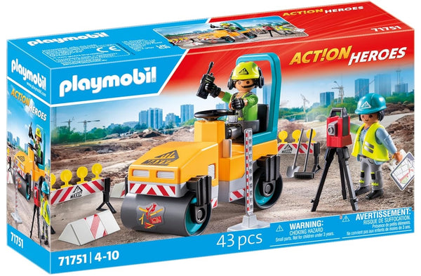 Playmobil 71751 Road Construction