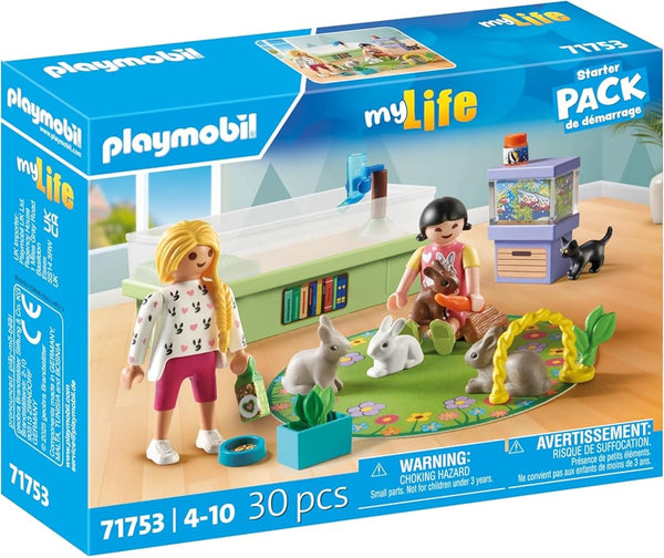 Playmobil 71753 Starter Pack Rabbit Family