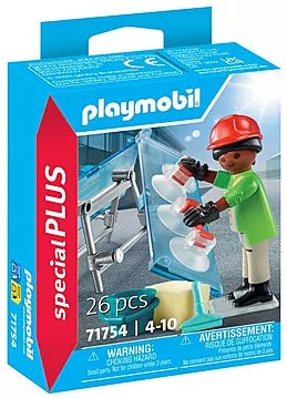 Playmobil 71754 Special Plus Glazier