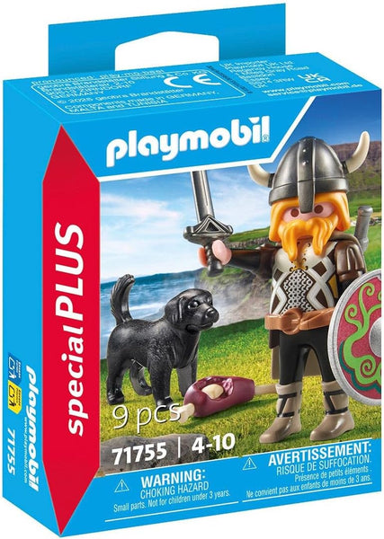 Playmobil 71755 Viking with Guard Dog