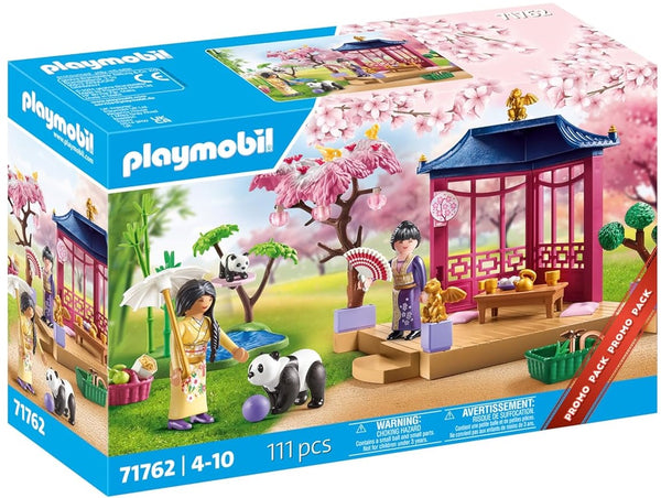 Playmobil 71762 Asian Garden with Panda Feeding Promo Pack