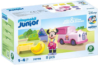 Playmobil 71770 1.2.3 JUNIOR: Disney Minnie Mouse's Sorting Fruit Truck