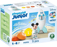 Playmobil 71771 1.2.3 JUNIOR: Disney Mickey Mouse's Rocket Space Adventure