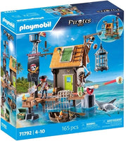 Playmobil 71792 Pirate Harbour with Prison