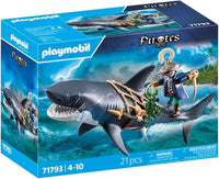 Playmobil 71793 Pirates Giant Shark with Biting Function