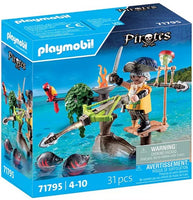 Playmobil 71795 Pirate with Ballista