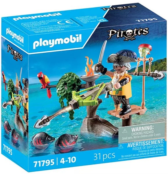 Playmobil 71795 Pirate with Ballista