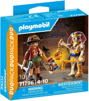 Playmobil 71796 Duo Treasure Hunter and Mummy