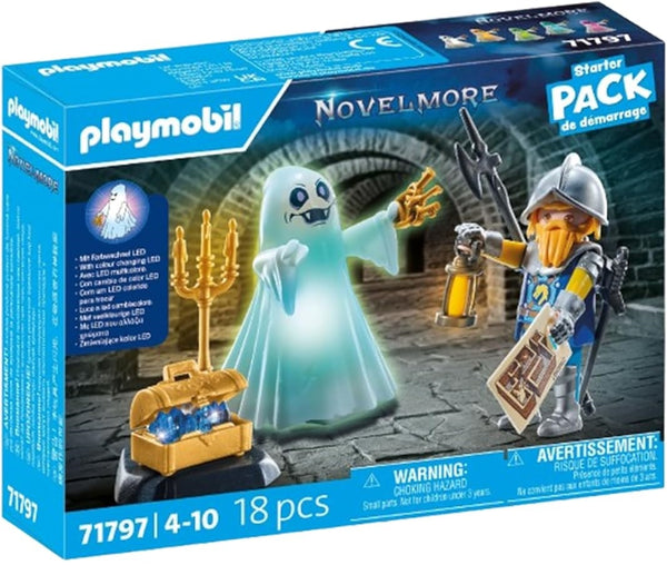 Playmobil 71797 Starter Pack Ghost and Novelmore Knight
