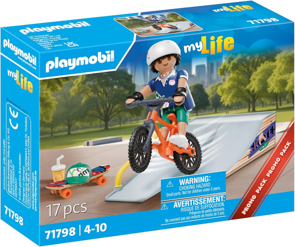 Playmobil 71798 Skateboard with Ramp