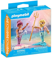 Playmobil 71799 Duo Mermaid and Triton