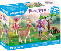 Playmobil 71800 Princess Magic Fairies with Forest Animals
