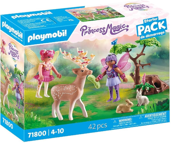 Playmobil 71800 Princess Magic Fairies with Forest Animals