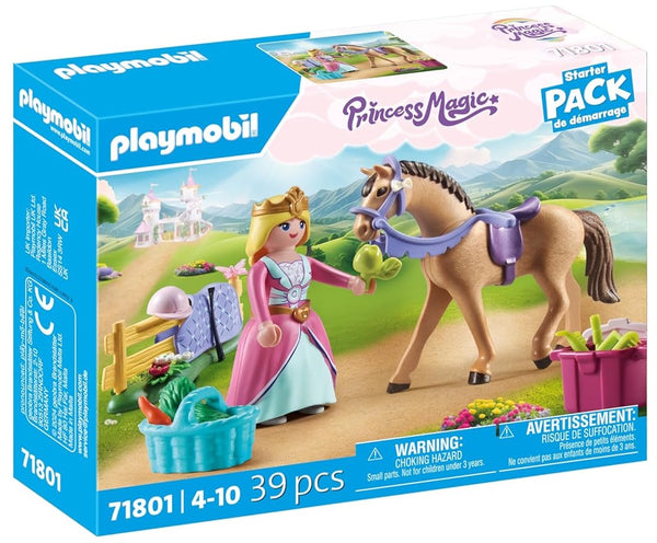 Playmobil 71801 Starter Pack Princess with Horse