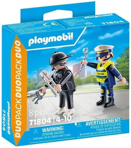 Playmobil 71804 Duo Policeman and Burglar