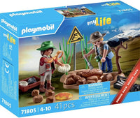 Playmobil 71805 Paleontology Dig