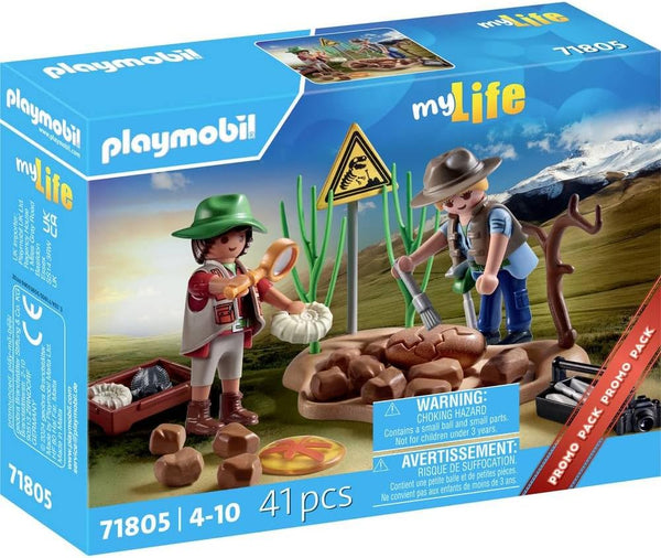 Playmobil 71805 Paleontology Dig