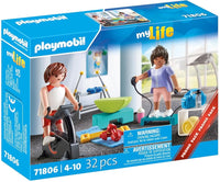Playmobil 71806 My Life Fitness Training Promo Pack