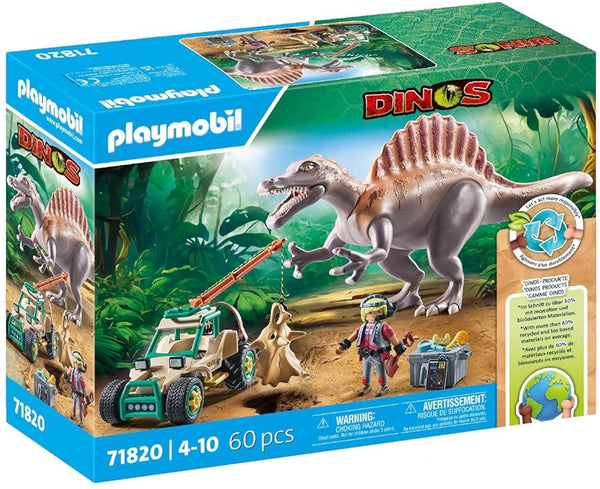 Playmobil 71820 Spinosaurus Attack