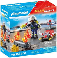 Playmobil 71826 Action Heroes Gas Tank Extinguish