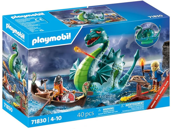 Playmobil 71830 Vikings with Sea Monster