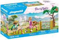 Playmobil 71849 Garden with Royal Games