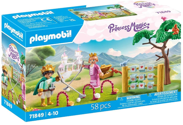 Playmobil 71849 Garden with Royal Games