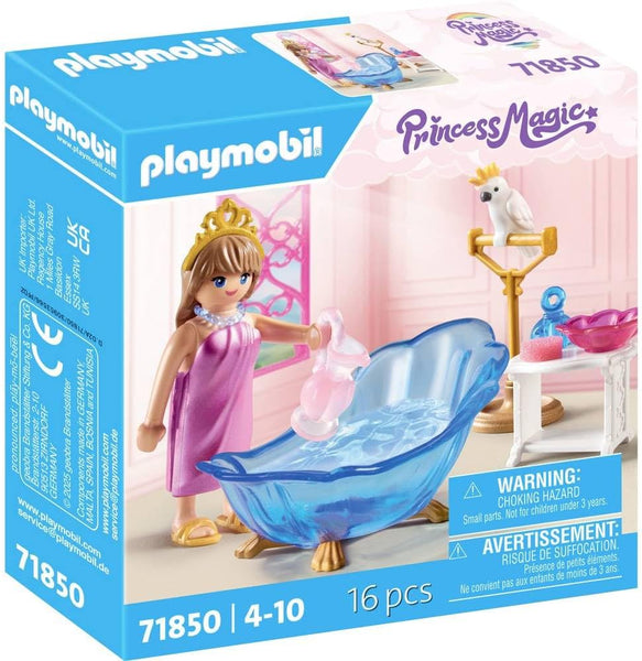 Playmobil 71850 Royal Bathtub