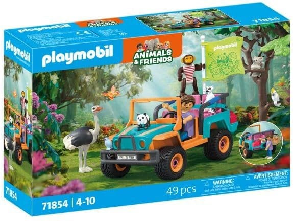 Playmobil 71854 Colorful Off-road vehicle