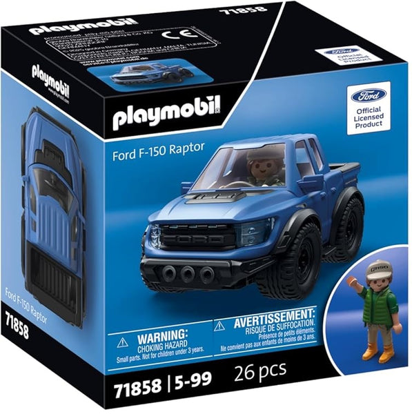 Playmobil 71858 PLAYMOBIL X Ford F-150 Raptor
