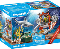 Playmobil 71860 Treasure Hunt with Submarine