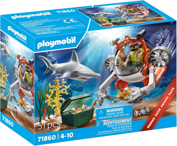 Playmobil 71860 Treasure Hunt with Submarine