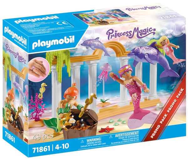 Playmobil 71861 Mermaid treasure with Dolphins