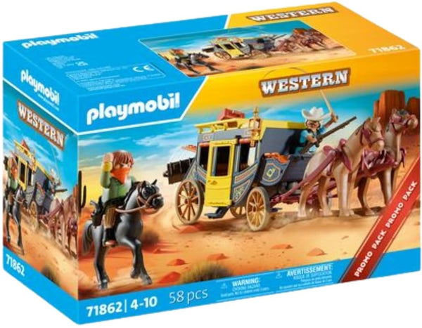 Playmobil 71862 Wild West Stagecoach