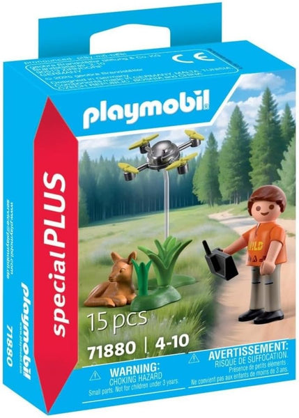 Playmobil 71880 Fawn Rescue with Drone