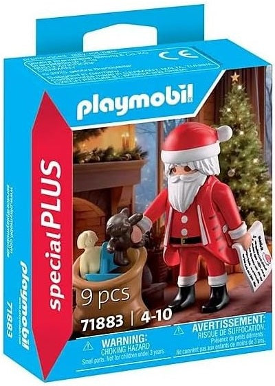 Playmobil 71883 Santa with Wishlist