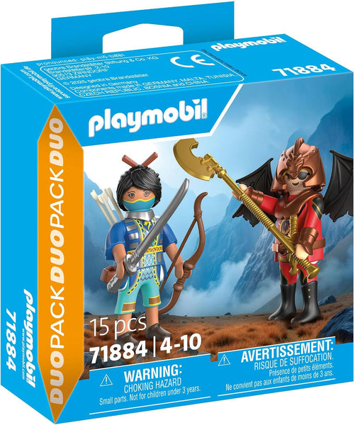 Playmobil 71884 Duo Novelmore vs. Burnham Raiders Duel