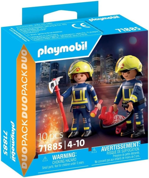 Playmobil 71885 Duo Fire Brigade