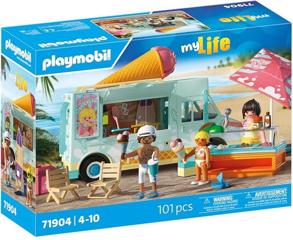 Playmobil 71904 Ice Cream Truck with Surf Shop