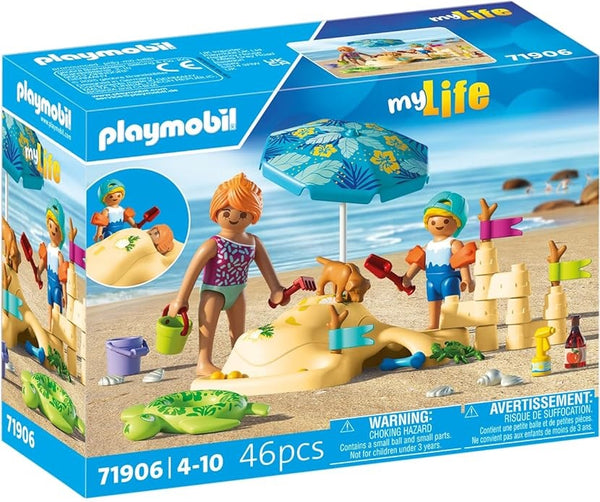 Playmobil 71906 Family Fun at the Beach