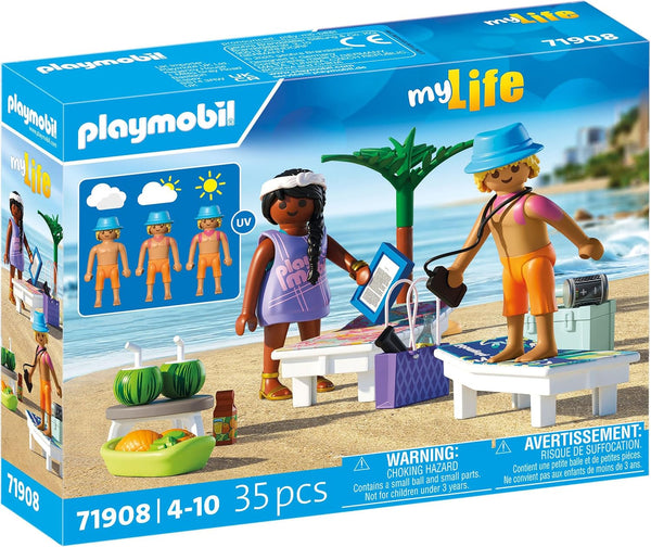Playmobil 71908 Couples Trip at the Beach