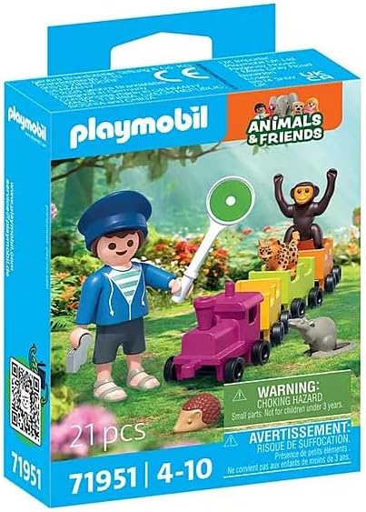 Playmobil 71951 Small locomotive trip